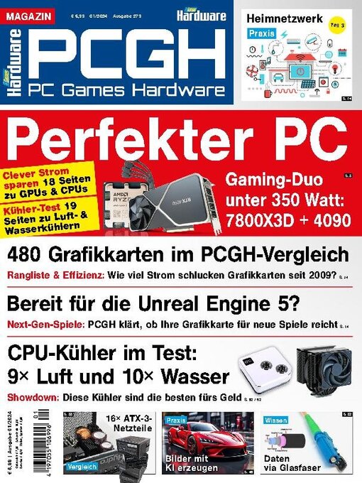 Title details for PC Games Hardware by Computec Media GmbH - Available